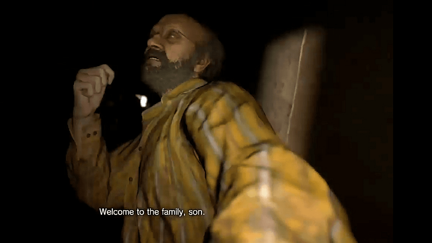 Welcome To The Family, Son / Screen Punching / POV Punch meme template - Welcome To The Family Son