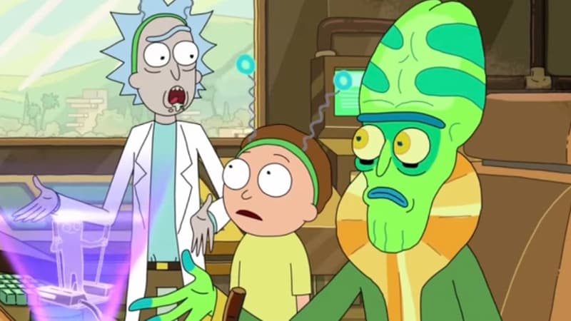 Well that Sounds Like Slavery With Extra Steps meme template - Rick and Morty