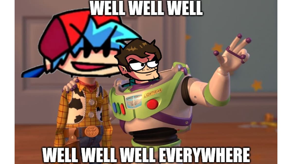 Well Well Well Eduardo meme template - Well Well Well Eduardo