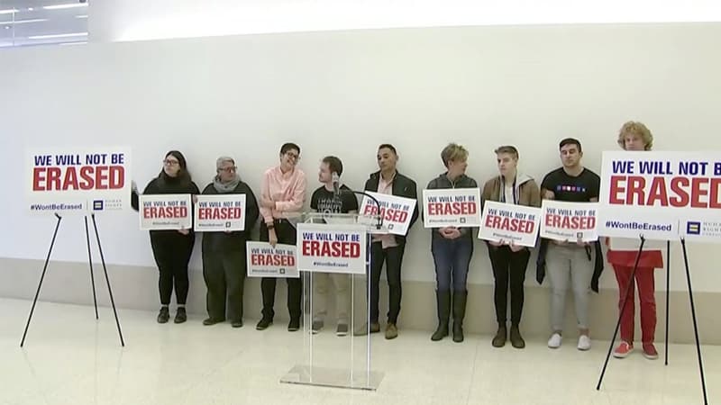 #WeWillNotBeErased meme template - We Will Not Be Erased