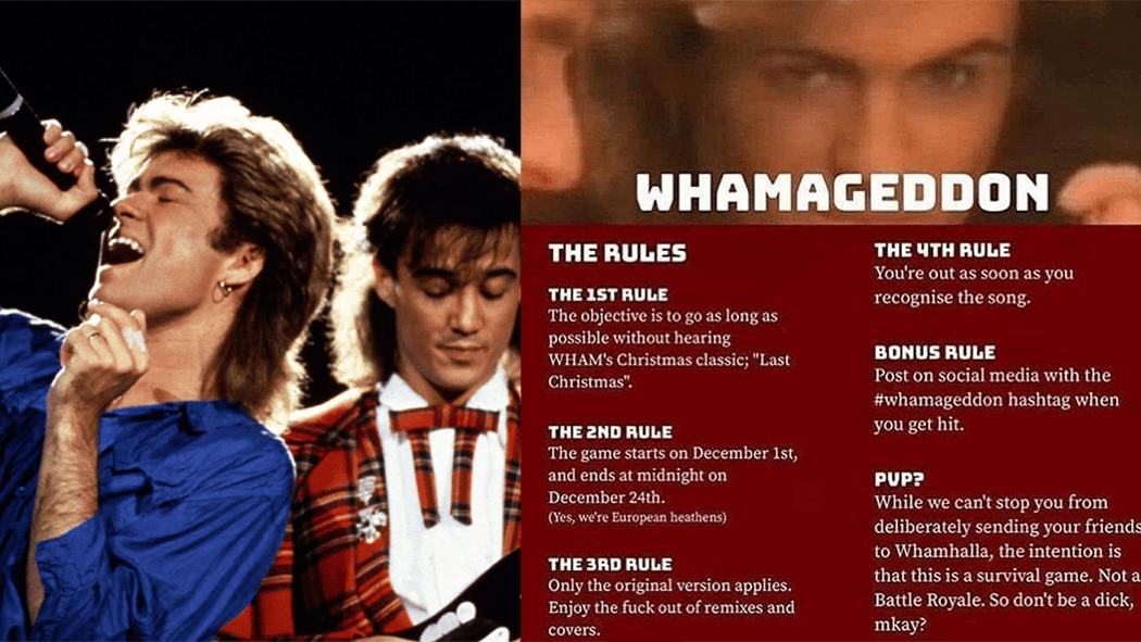 Whamageddon meme template - Whamageddon