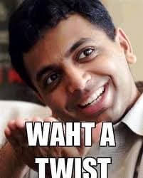 What a Twist! meme template - What a Twist