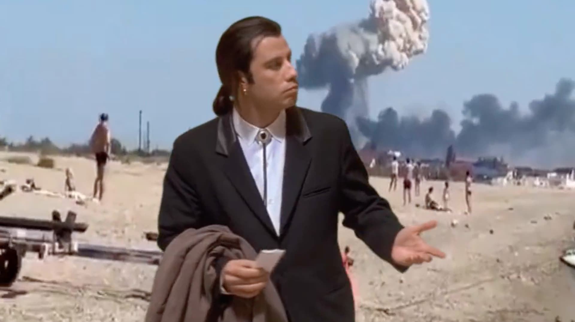 What Air Defense Doing? meme template - What Air Defense Doing Maker