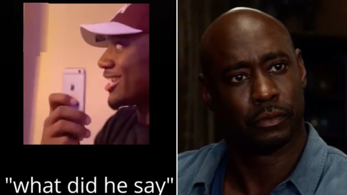 What Did He Say? meme template - What Did He Say