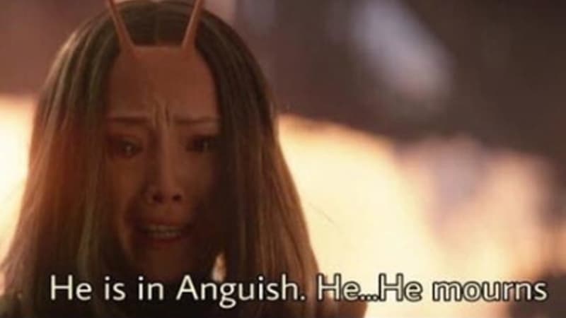 What Does This Monster Have to Mourn? meme template - Monster Have to Mourn