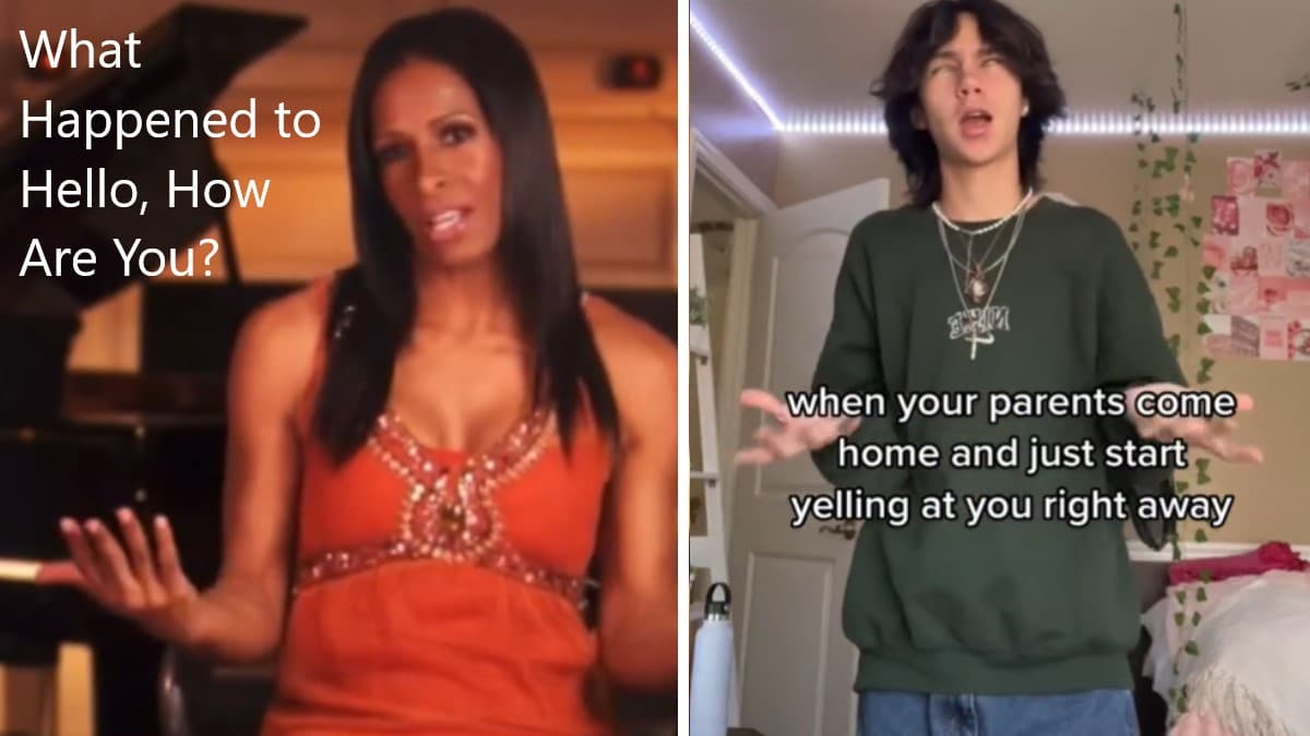 What Happened To Hello, How Are You? meme template - What Happened To Hello How Are You