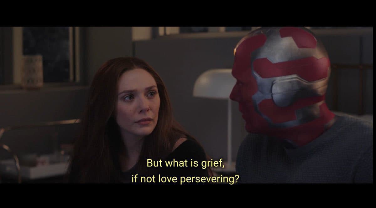 What Is Grief, If Not Love Persevering meme template - What Is Grief