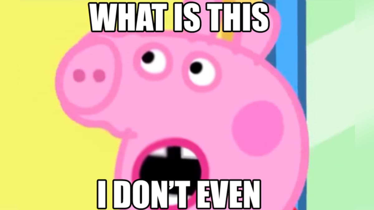 What Is This I Don't Even meme template - What Is This I Don't Even