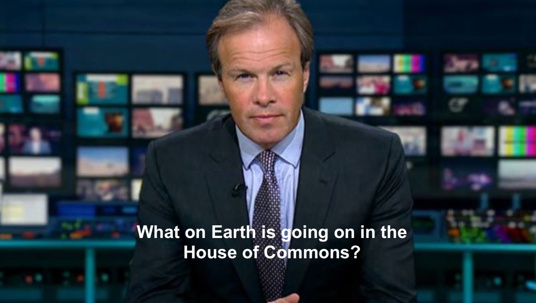 What on Earth Is Going On in The House of Commons? meme template - House of Commons