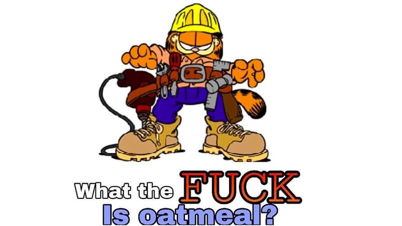 What The Fuck Is Oatmeal meme template - What The Fuck Is Oatmeal