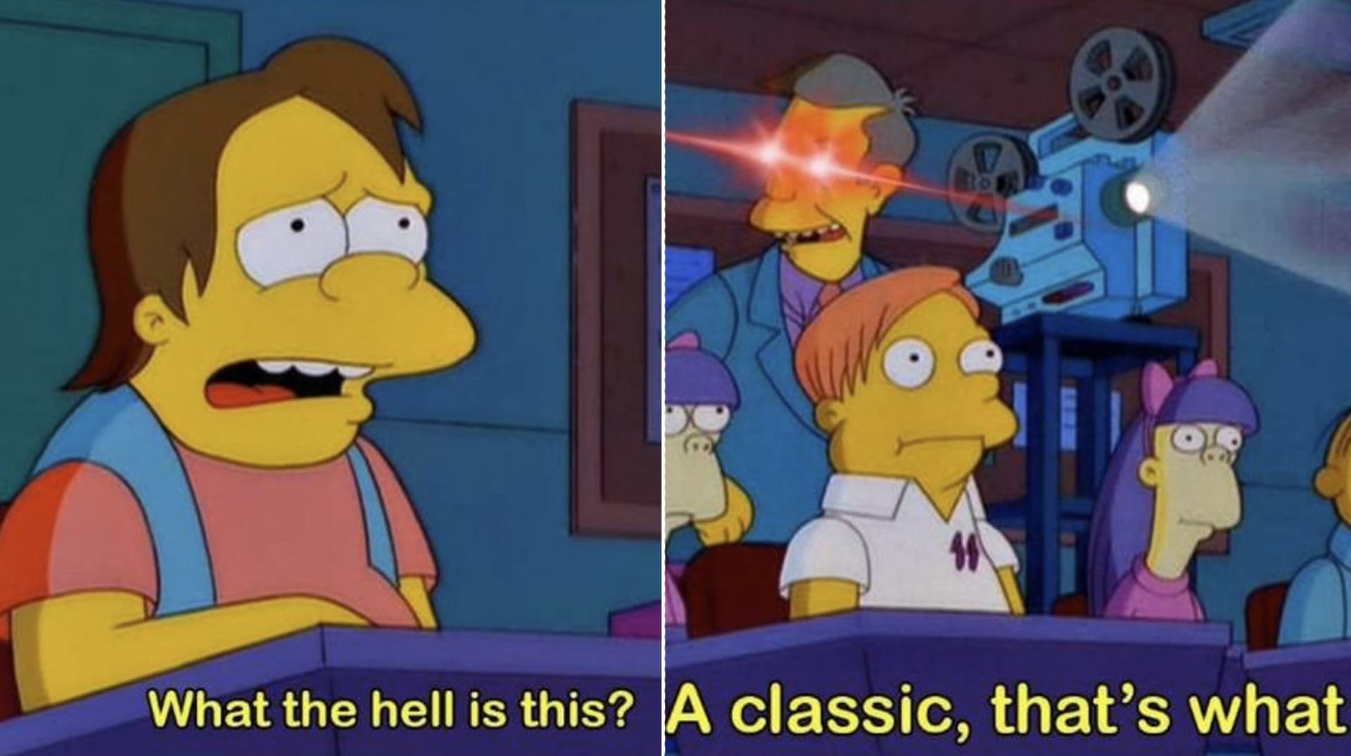 What The Hell Is This? A Classic That's What It Is meme template - What The Hell Is This