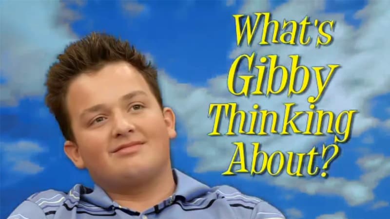 What's Gibby Thinking About? meme template - What's Gibby Thinking About