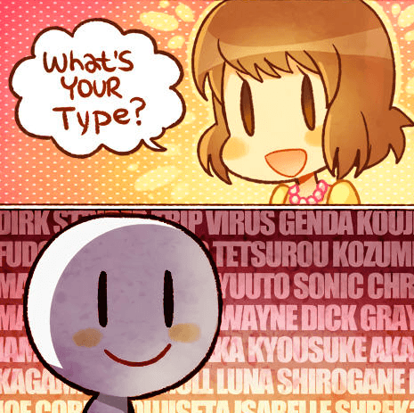 What's Your Type? meme template - What's Your Type