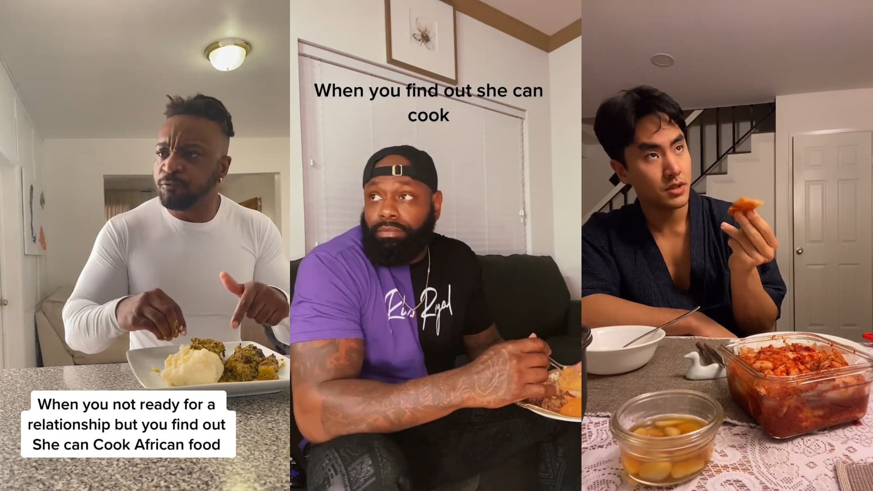 When You Find Out She Can Cook meme template - When You Find Out She Can Cook