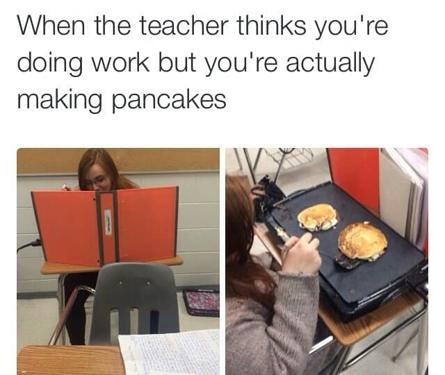 When Your Teacher Thinks You're Studying meme template - When Your Teacher Thinks You're Studying