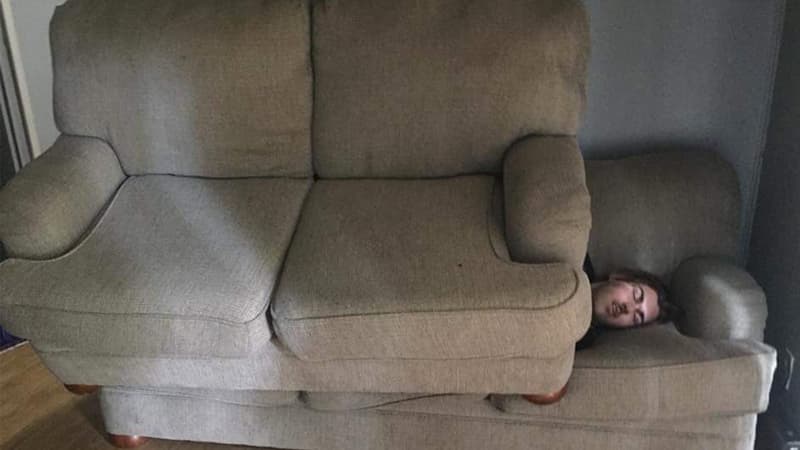 When You're at a Sleepover meme template - When You're at a Sleepover