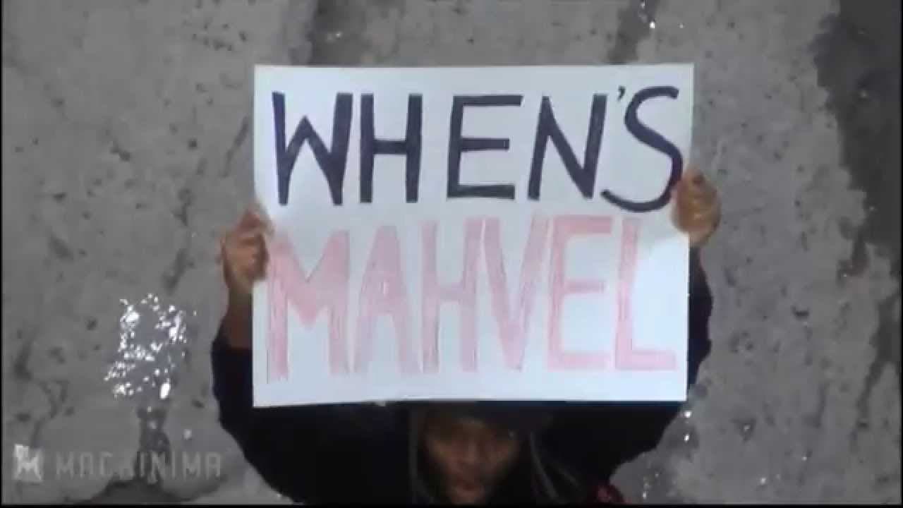 When's Mahvel? meme template - When's Mahvel