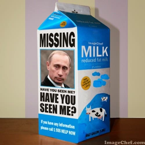 #WhereIsPutin meme template - #WhereIsPutin