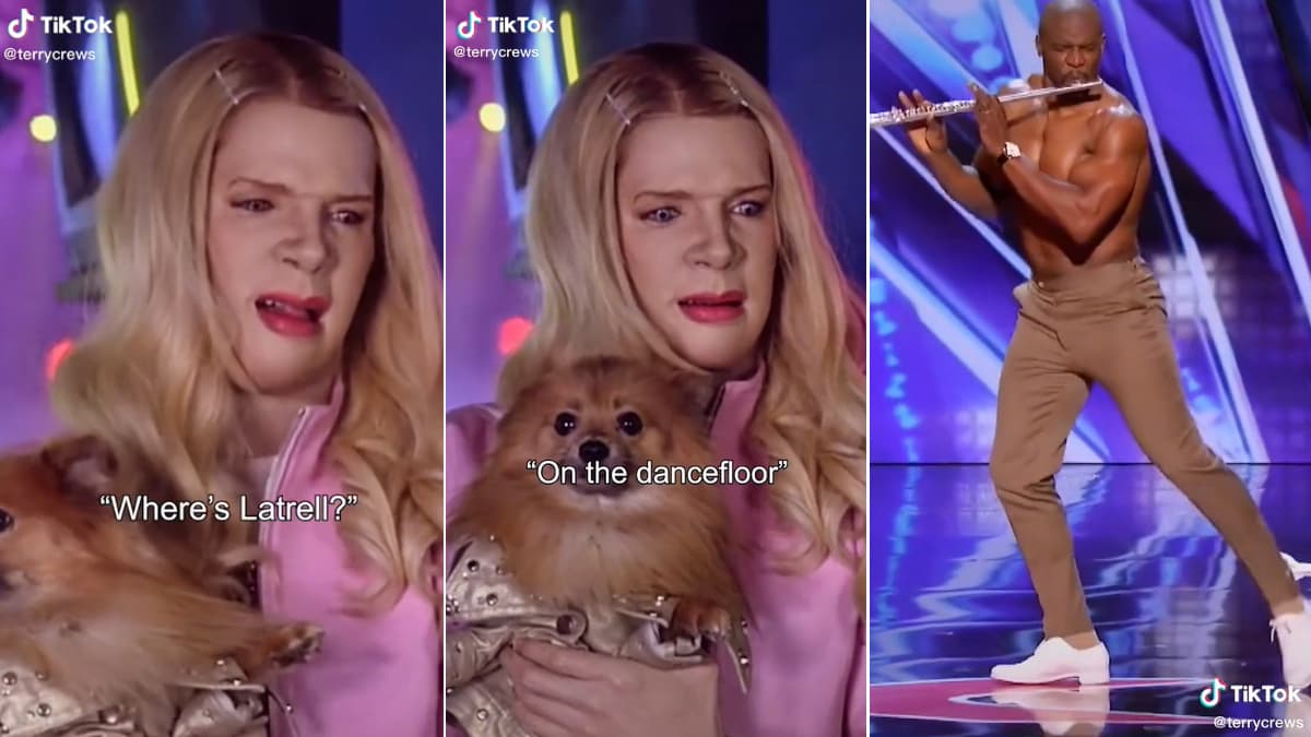 Where's Latrell? On The Dance Floor meme template - Where's Latrell