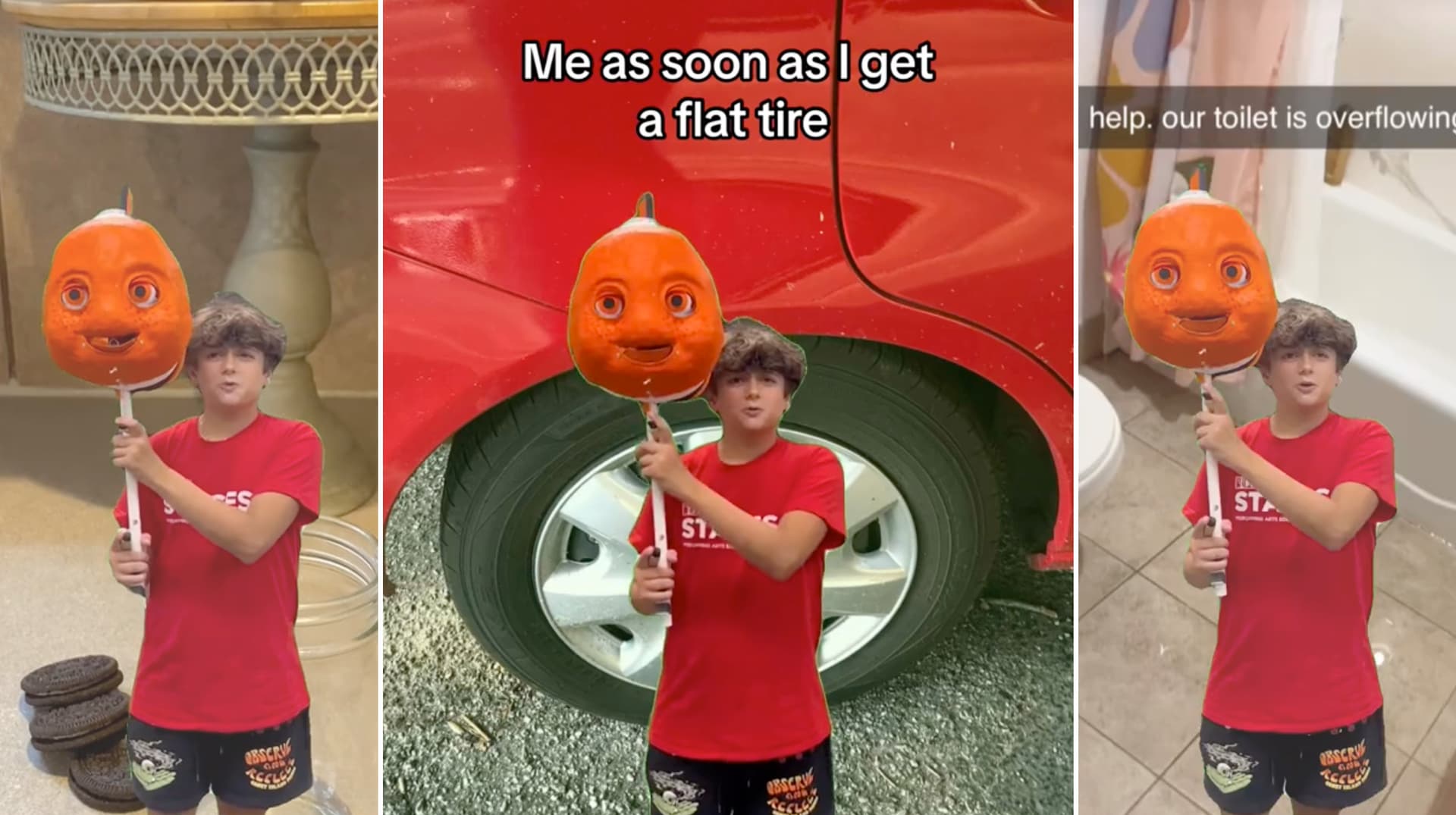 Where's My Dad? I'm All Alone meme template - Where's My Dad