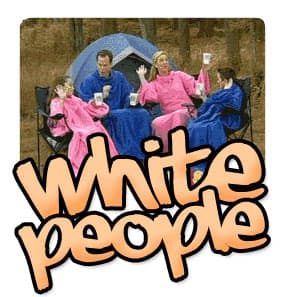 White People Dancing / LOL White People meme template - White People Dancing