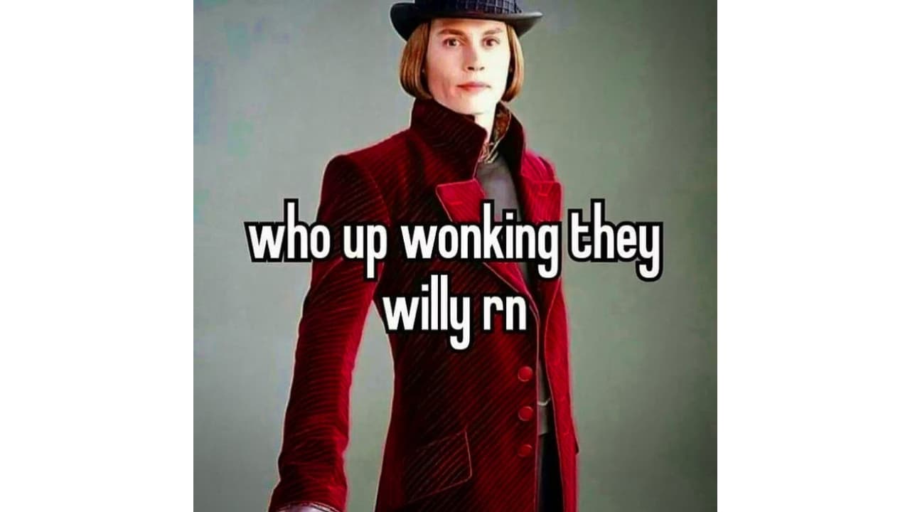 Who Up Wonking They Willy RN meme template - Who Up Wonking They Willy RN