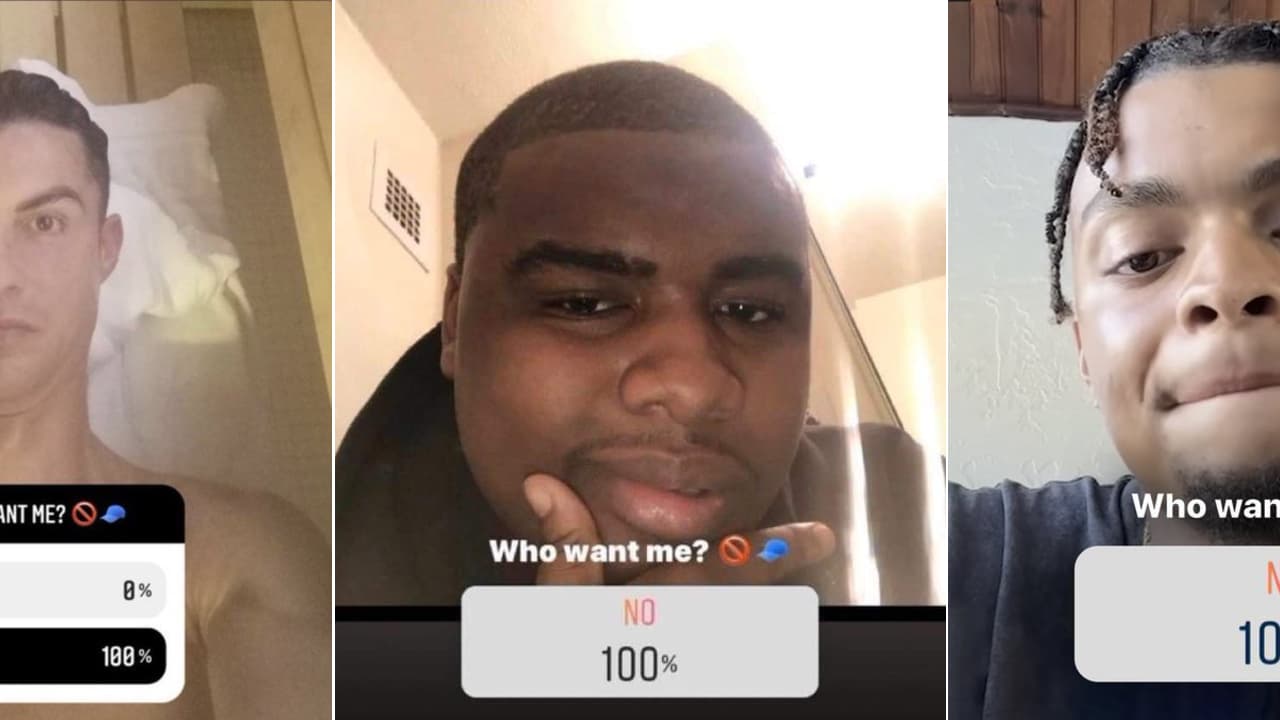 "Who Want Me?" No 100% meme template - Who Want Me Template