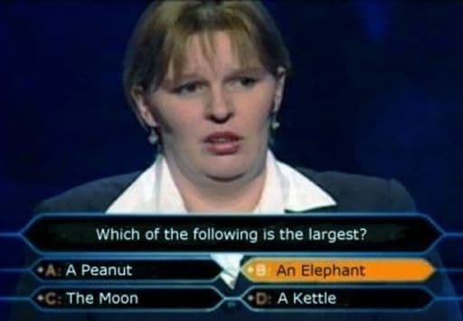 Who Wants to Be a Millionaire? meme template - Who Wants to Be a Millionaire