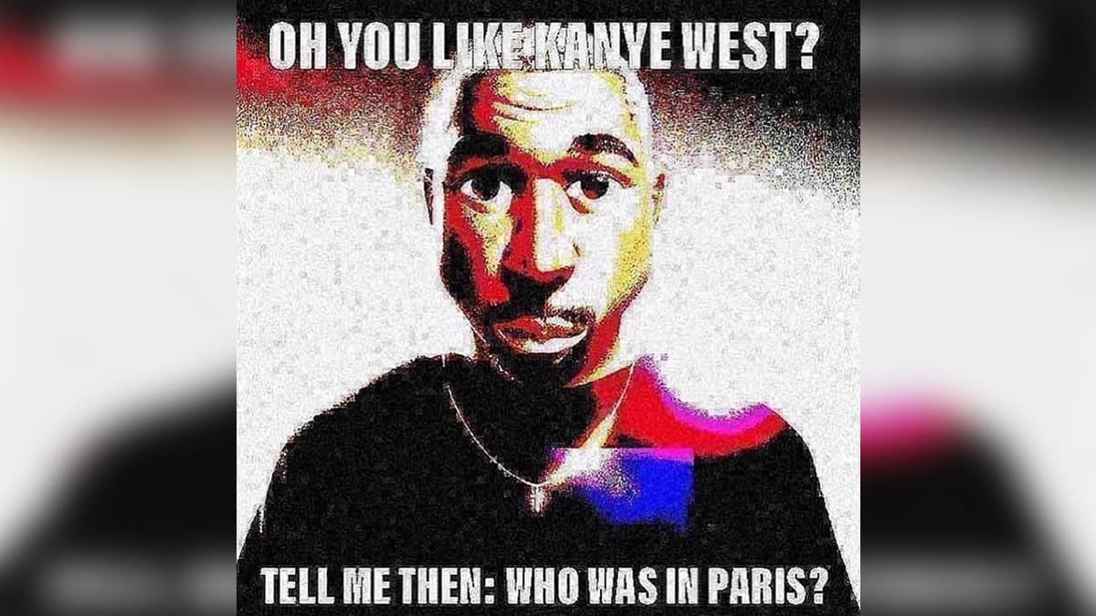 Who Was in Paris? meme template - Who Was in Paris