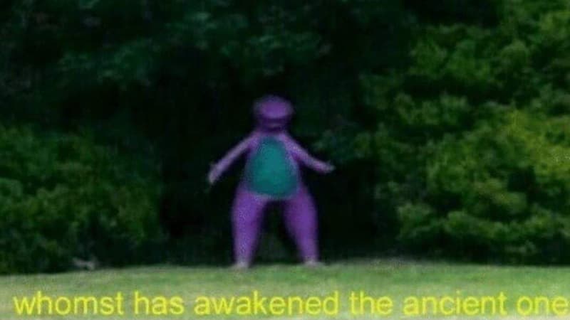 Whomst Has Awakened The Ancient One meme template - Whomst Has Awakened The Ancient One