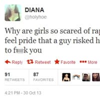 Why Are Girls So Scared of Rape? meme template - Why Are Girls So Scared of Rape