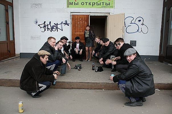 Why Do Slavs Squat? / Slav Squat meme template - Slav Squat