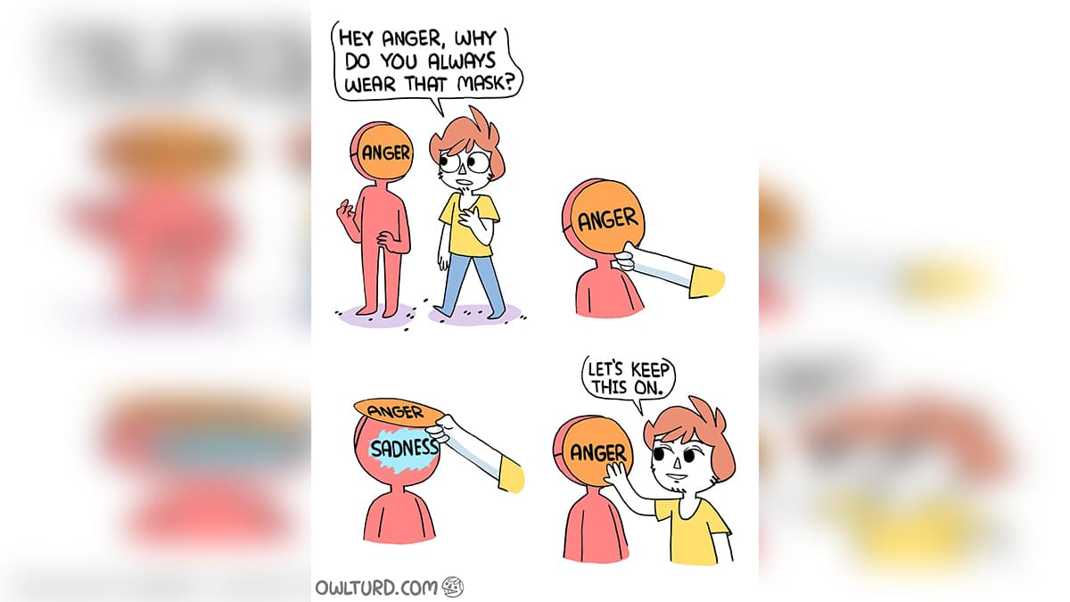 Why Do You Always Wear That Mask? meme template - Why Do You Always Wear That Mask