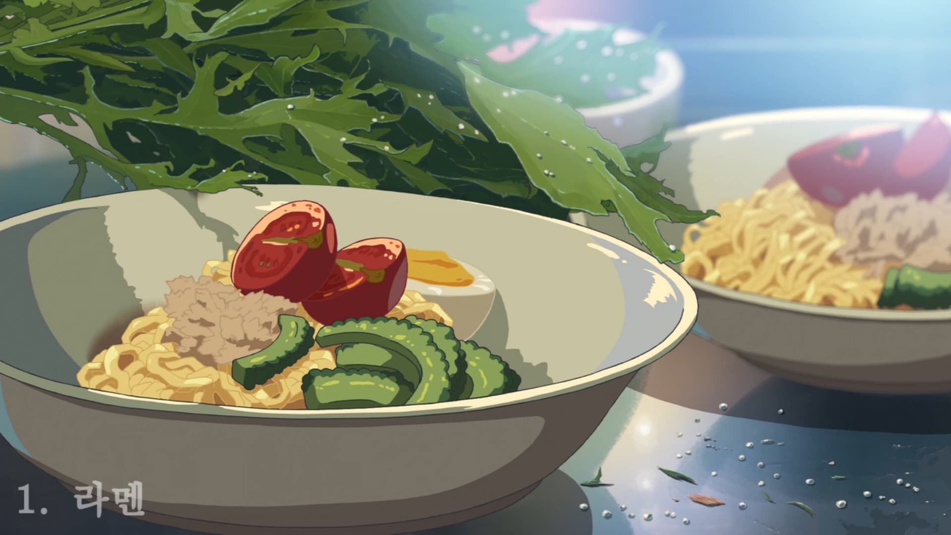 Why Does Anime Food Look So Good? / Studio Ghibli Food Look So Delicious meme template - Anime Food