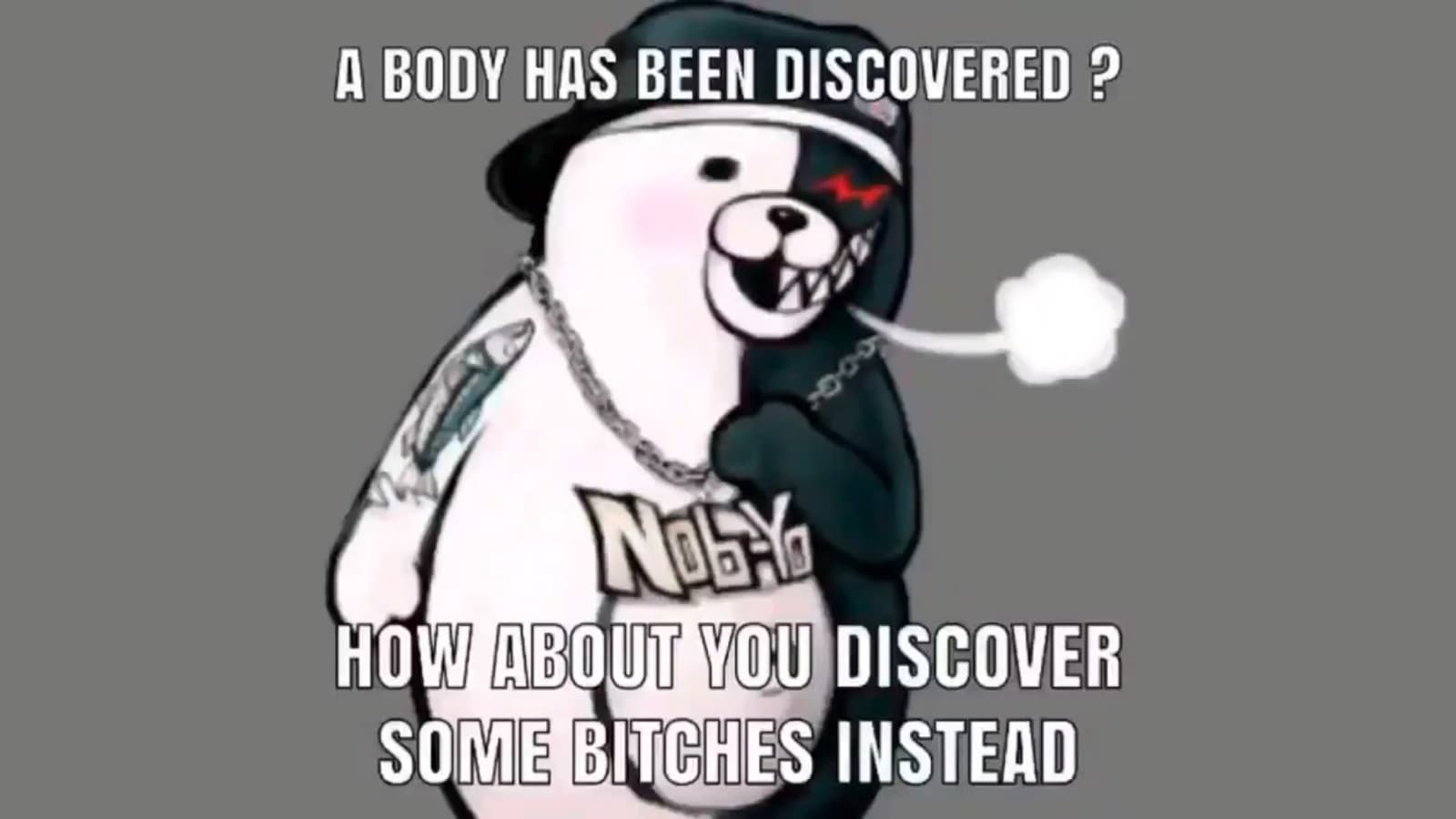 Why Don't You Discover Some Bitches meme template - Why Don't You Discover Some Bitches