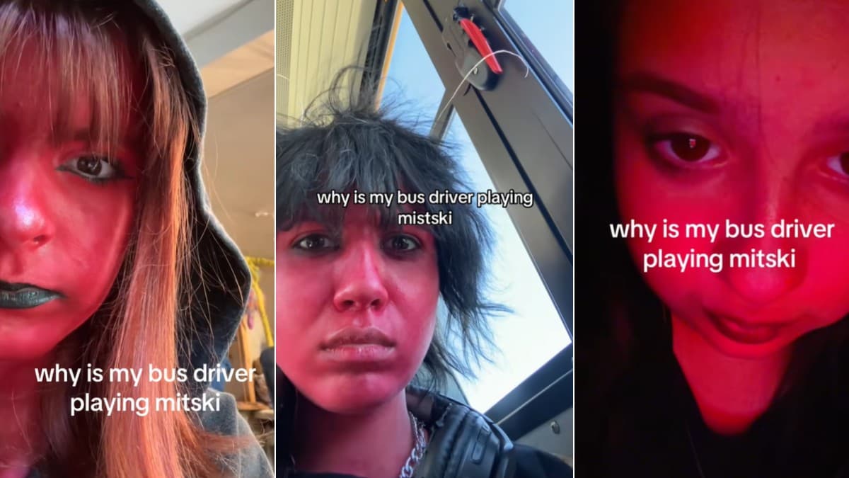 Why Is My Bus Driver Playing Mitski? meme template - Why Is My Bus Driver Playing Mitski