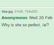 Why Is She So Perfect? meme template - Why Is She So Perfect