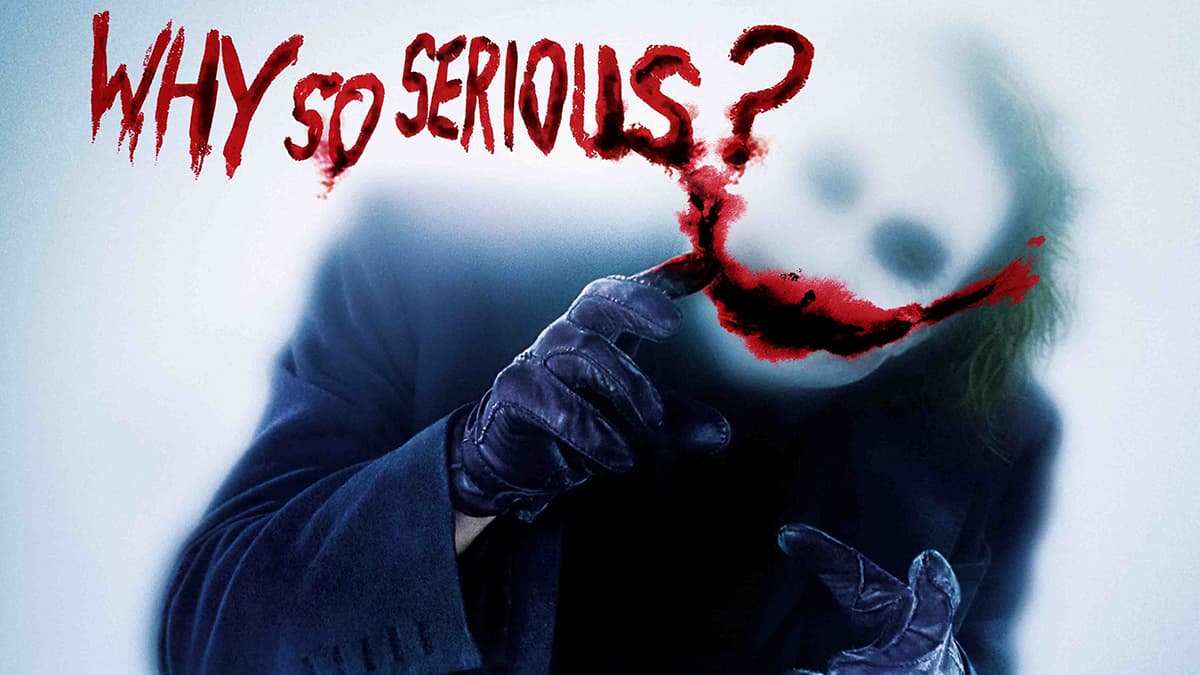 Why So Serious? meme template - Why So Serious