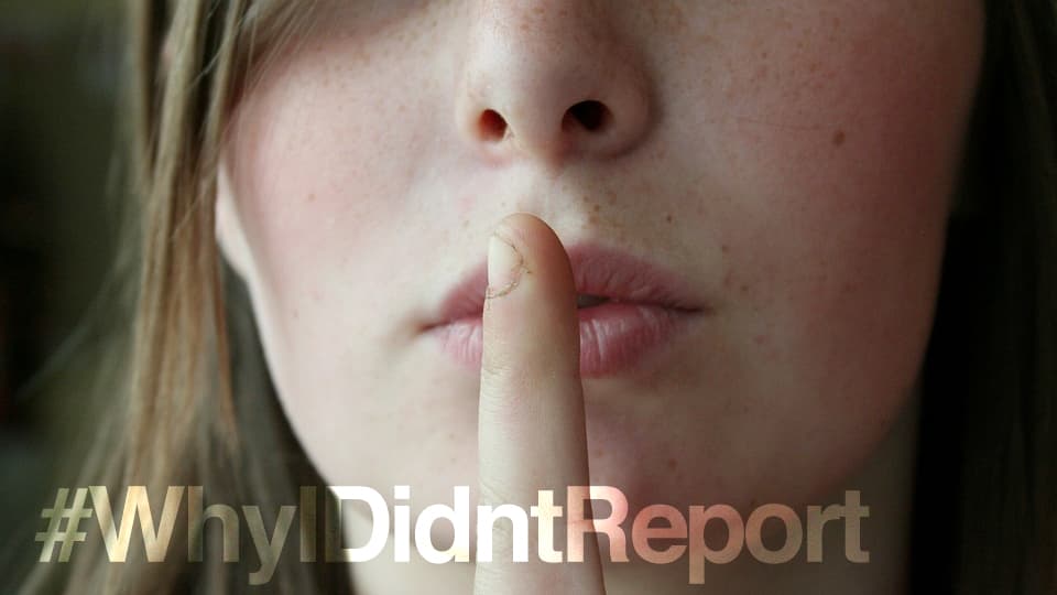 #WhyIDidntReport meme template - #WhyIDidntReport