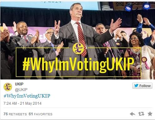 #WhyImVotingUkip meme template - #WhyImVotingUkip