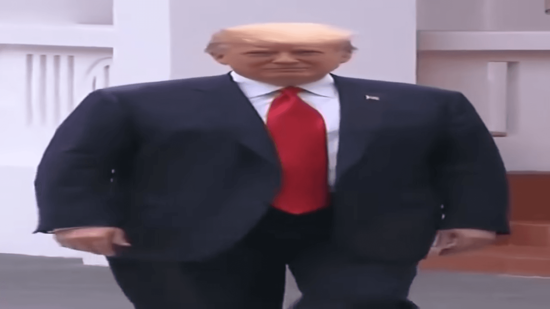 Wide World Leaders Walking meme template - Wide Putin