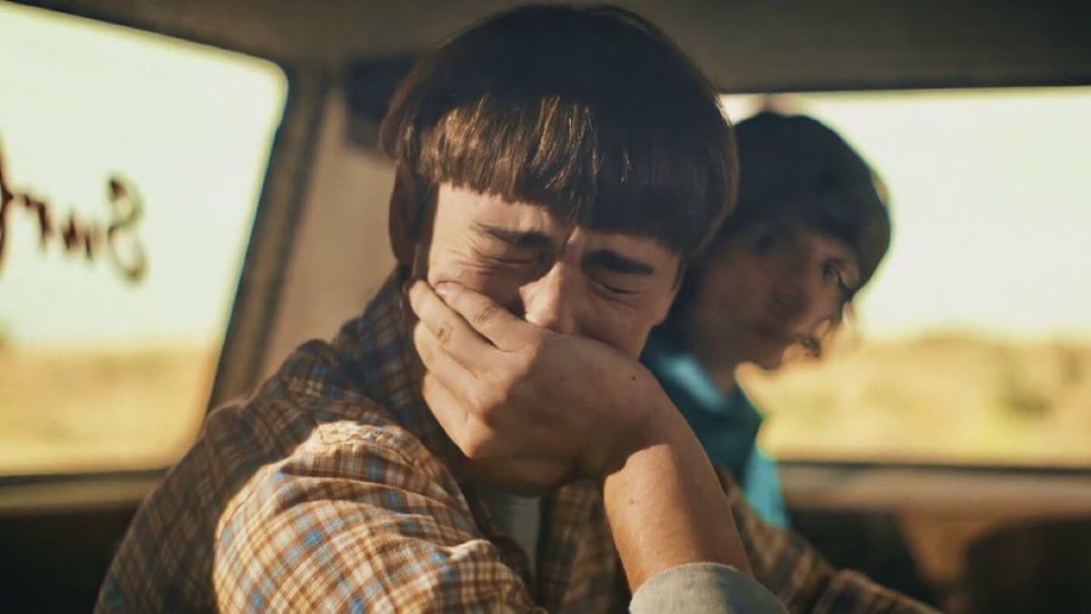 Will Byers Crying meme template - Will Byers Crying