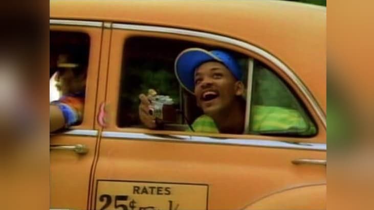 Will Smith With a Camera meme template - Will Smith Camera