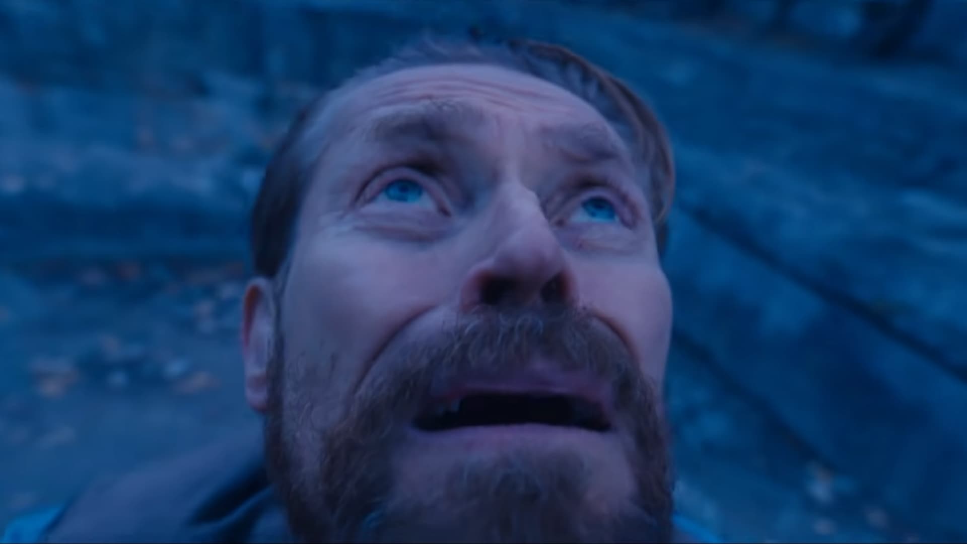 Willem Dafoe Looking Up meme template - Willem Dafoe Looking Up