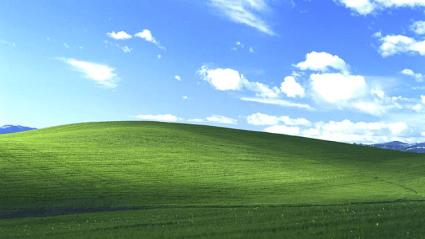 Windows XP Bliss Wallpaper meme template - Windows XP Bliss Maker
