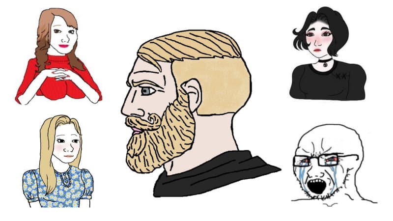 Wojak Comics meme template - Wojak Comics