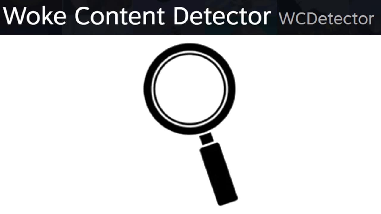 Woke Content Detector meme template - Woke Content Detector