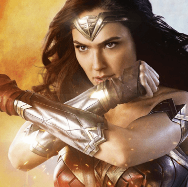 Women Only Wonder Woman Screening meme template - Wonder Woman Screening