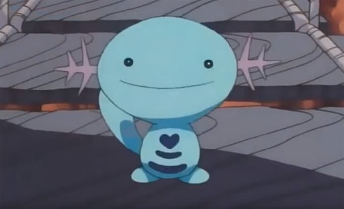 Wooper meme template - Wooper