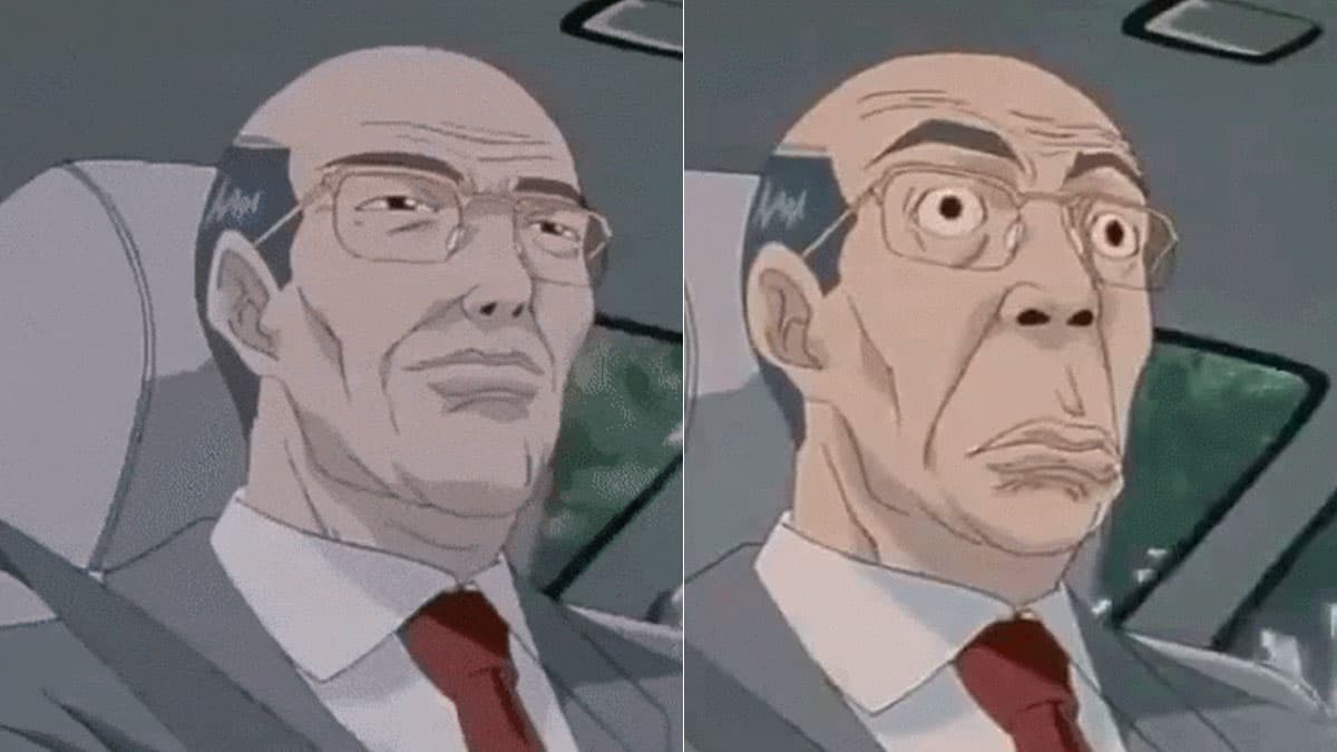 Worried Hiroshi Uchiyamada GTO GIF meme template - Worried Hiroshi Uchiyamada GIF